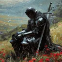 Sleeping knights