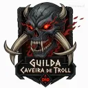 Guilda Caveira de Troll Banner