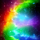 ⋆˚✦ 𝓒olorfall .ᐟ Discord server icon