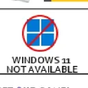 stupid not available windows 11 Discord server icon