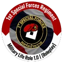 [RPTA] 1st Special Forces Regiment.