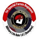 [RPTA] 1st Special Forces Regiment.