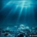 Blue abyss