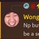 Wong ranting