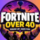 FO40 Fortnite Over 40 Discord Server Icon