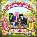 𝐂𝐚𝐟𝐟𝐞𝐢𝐧𝐚𝐭𝐞𝐝 𝐂𝐡𝐚𝐨𝐬 Discord server icon