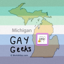 Michigan Geek🌈boys 1⃣6⃣+ Discord server icon