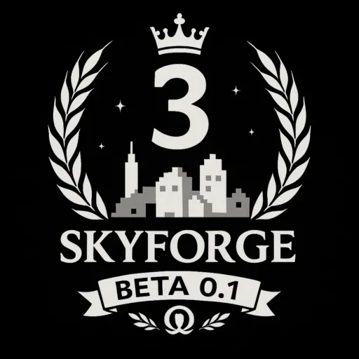 SkyForge 3 | Alpha 0.1 — моніторинг Discord сервера, статистика та рейтинг
