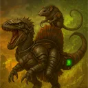 The Jurassic Waste Land