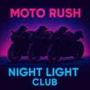 Moto Rush Night Light club