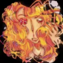 🎪 cirque de la rose  ♡      art, ocs, ads, social