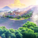 ꉂ(˵˃ ᗜ ˂˵)　　hoyofic Server Icon