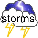 storms