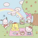 𝜗。　melody and friends　꜆
