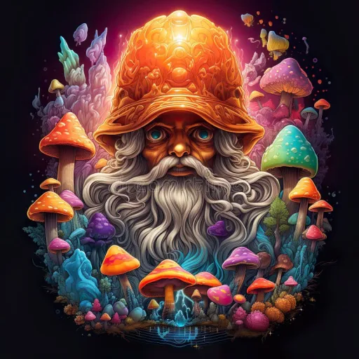Psychedelic Community — мониторинг Discord сервера, статистика и рейтинг