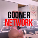 Gooner Network | 🔞18+ NSFW Discord server icon