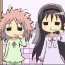 ☂    ֶָ֢            ノ  𓏼HomuMado   . gws . decor . guilds . social . events ໒꒱ Discord server icon