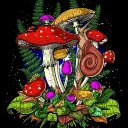 Server icon for mushroom farm