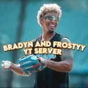 Bradyn and Frostyy YT server