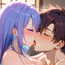 見せ合いして見せ合い