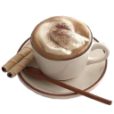 𓂃　hot cocoa with cinnamon　﹕　ᴢᶻ Discord server icon