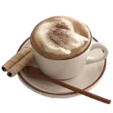 𓂃　hot cocoa with cinnamon　﹕　ᴢᶻ