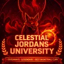 Celestial Jordans University ✟
