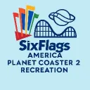 Six Flags America Planet Coaster 2 Recreation