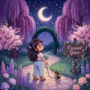 𝓬𝓻𝓮𝓼𝓬𝓮𝓷𝓽 𝓰𝓻𝓸𝓿𝓮 Discord Server Icon