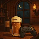 酒かゲームか雑談か