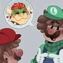 Super Mario Bros rp and I'm only luigi