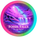 Discovery icon for Fossil Falls - The Isle Discord server