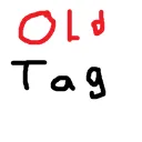 Old tag