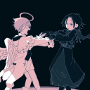 ◠◠ ╰   SHUT / DOWN   ╮ ♰ Discord server icon