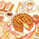  ̇𓏲ིྀ  Xixi's Bakery˖  𓏲ིྀ ̇ Discord Server Icon