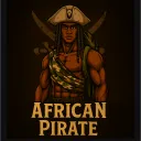 African Pirate | StoryV