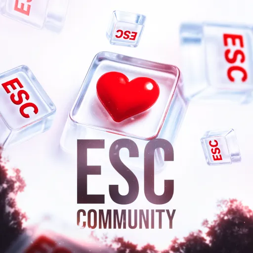 esc community — мониторинг Discord сервера, статистика и рейтинг