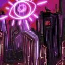 𓂁ɪɴ ᴛʜᴇ ᴇʏᴇ ᴏꜰ ᴛʜᴇ ʙᴇʜᴏʟᴅᴇʀ𓂄 | MCYT SUPERHERO AU Discord Server Icon