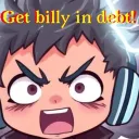 Get billy in debt server