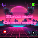 Streamer Community Server Discord server icon