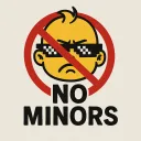 No Minors Support