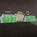 MSI graffiti crew