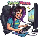 SquadMama's House