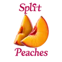 - Split Peaches 🍑-