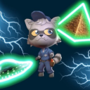 Rocky's hollow pyramid earth Discord server icon