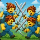 Sword battle server