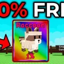 5 invites = Racoon | GAG Legit |