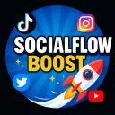 SocialFlow Booster 🪙's icon