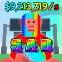 Steal a Brainrot & Escape Tsunami For Brainrots - Trade | Admin Abuse  Notifier | Leaks's icon