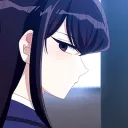 ‹    𐙚 𓏻  komi ’ ◟ 🫐 Discord Server Icon